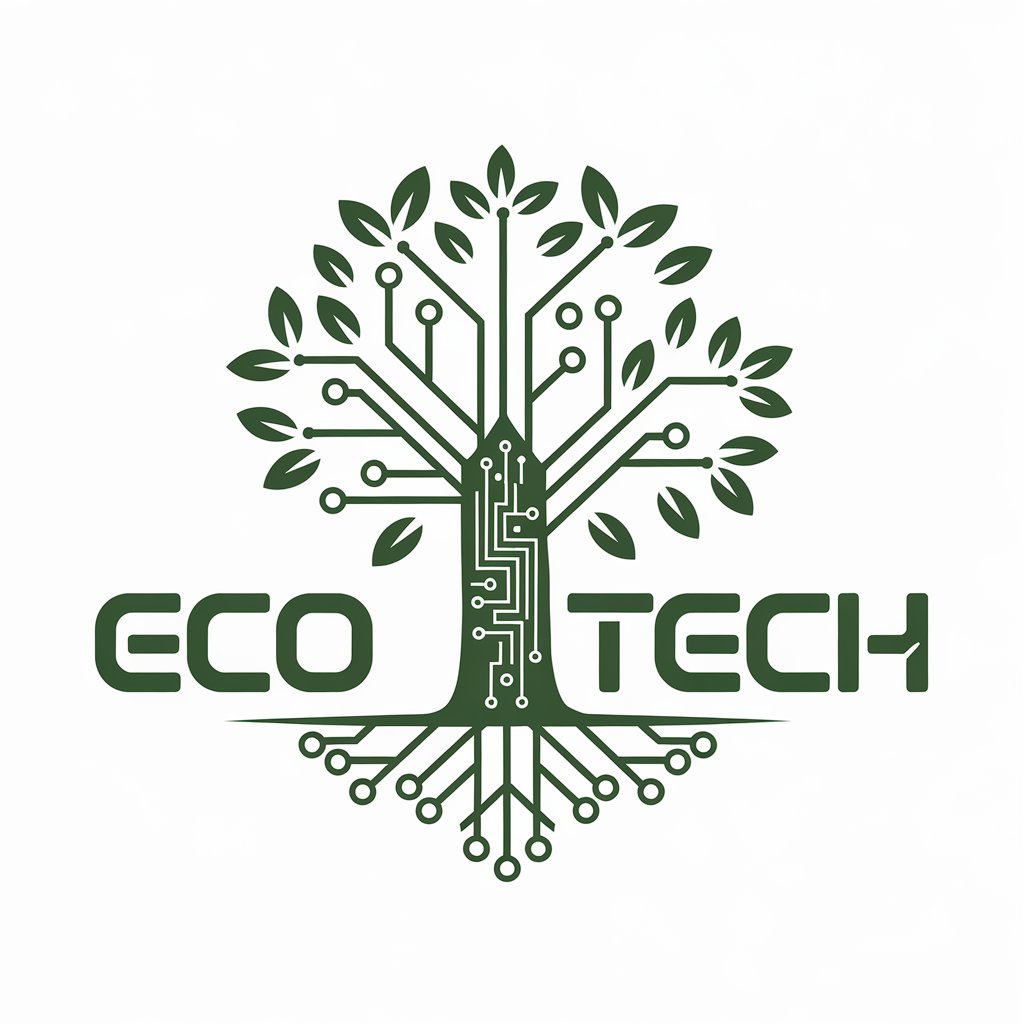 Eco-friendly Tech Start Logo